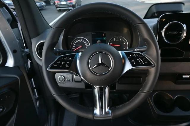 2026 Mercedes-Benz Sprinter 3500XD Standard Roof 4-Cyl Diesel HO