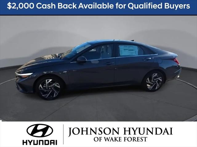 2026 Hyundai Elantra Hybrid Limited