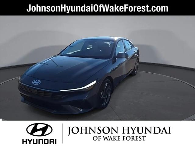 2026 Hyundai Elantra Hybrid Limited