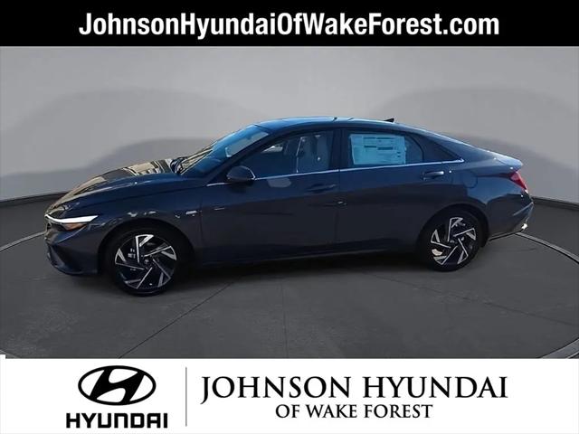 2026 Hyundai Elantra Hybrid Limited