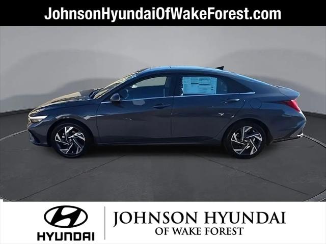 2026 Hyundai Elantra Hybrid Limited