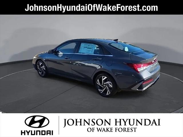 2026 Hyundai Elantra Hybrid Limited