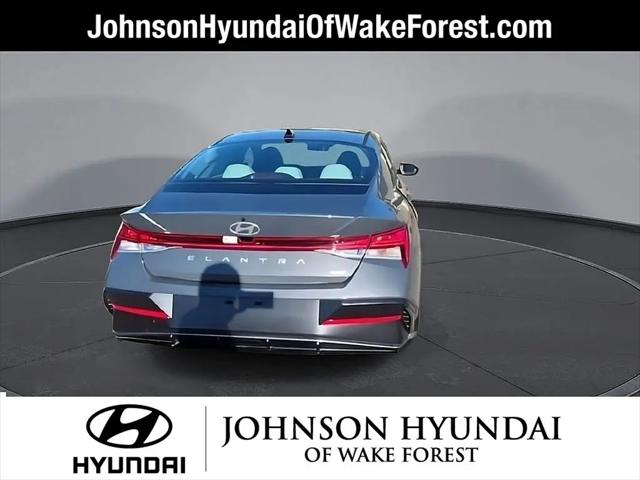 2026 Hyundai Elantra Hybrid Limited
