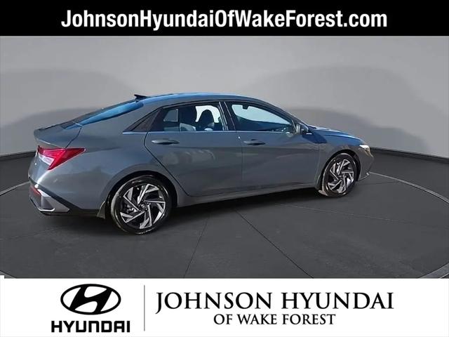 2026 Hyundai Elantra Hybrid Limited