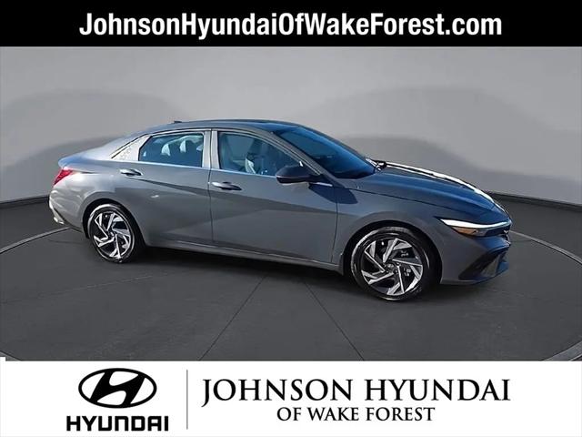 2026 Hyundai Elantra Hybrid Limited