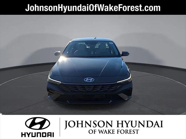 2026 Hyundai Elantra Hybrid Limited