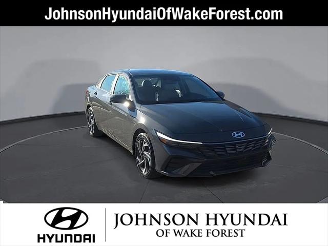 2026 Hyundai Elantra Hybrid Limited