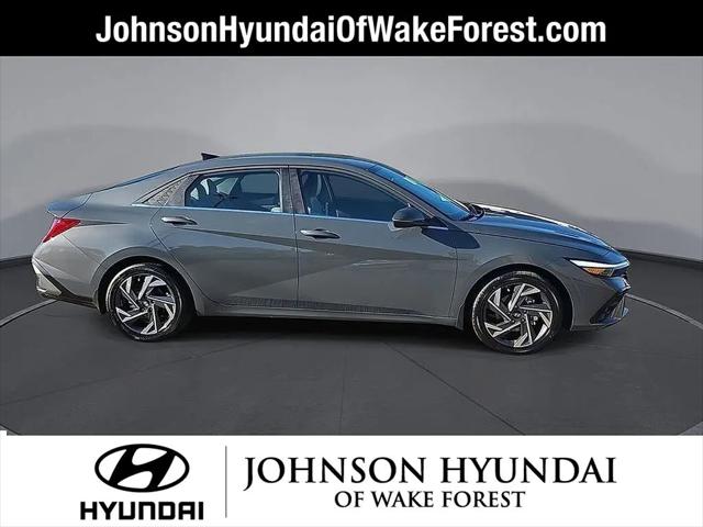 2026 Hyundai Elantra Hybrid Limited