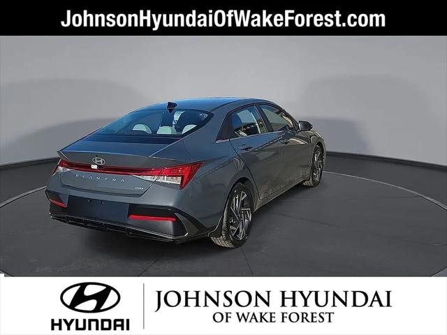 2026 Hyundai Elantra Hybrid Limited
