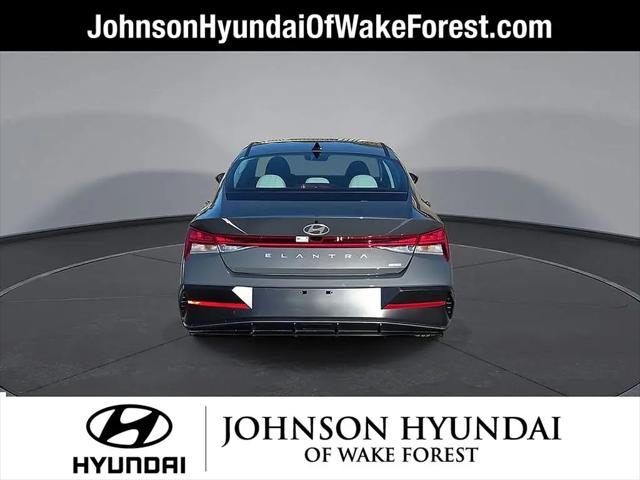 2026 Hyundai Elantra Hybrid Limited