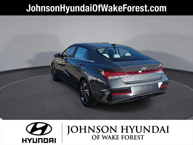 2026 Hyundai Elantra Hybrid Limited