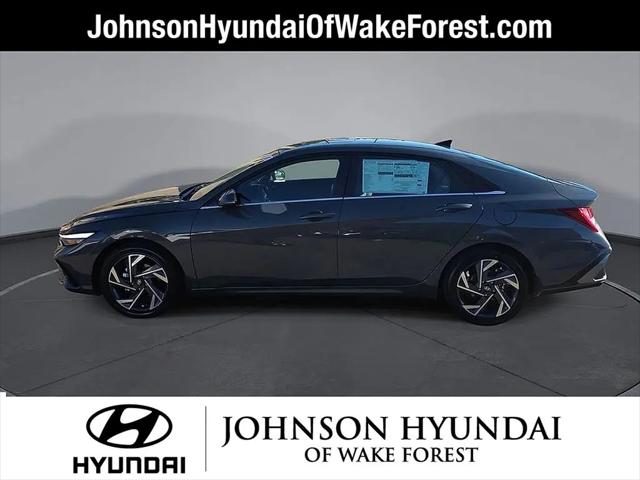 2026 Hyundai Elantra Hybrid Limited