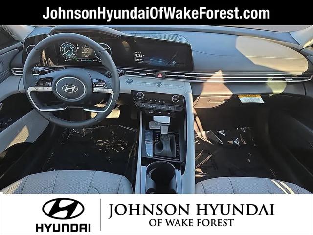 2026 Hyundai Elantra Hybrid Limited