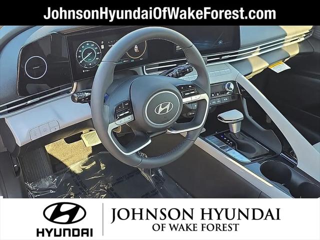 2026 Hyundai Elantra Hybrid Limited