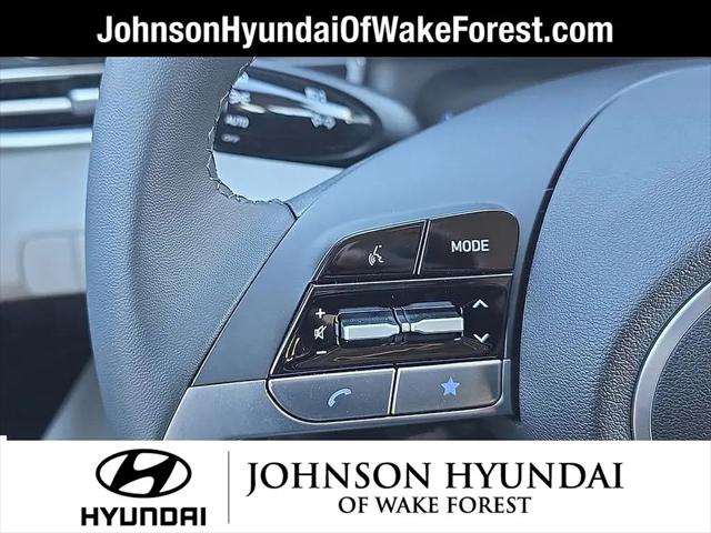 2026 Hyundai Elantra Hybrid Limited