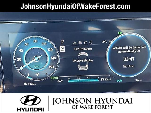 2026 Hyundai Elantra Hybrid Limited