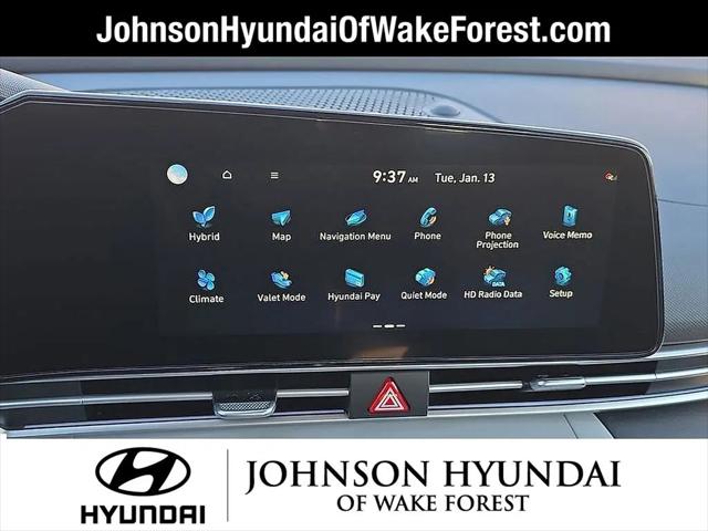 2026 Hyundai Elantra Hybrid Limited