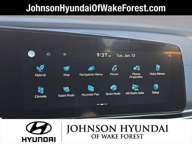 2026 Hyundai Elantra Hybrid Limited