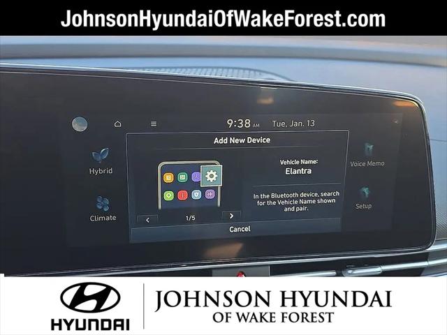 2026 Hyundai Elantra Hybrid Limited