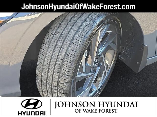 2026 Hyundai Elantra Hybrid Limited