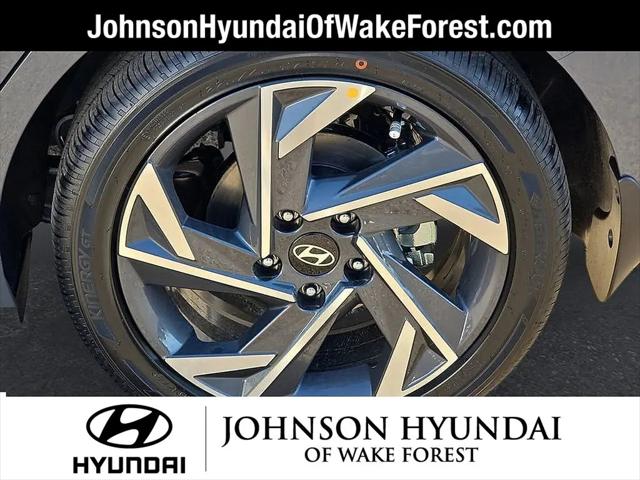 2026 Hyundai Elantra Hybrid Limited