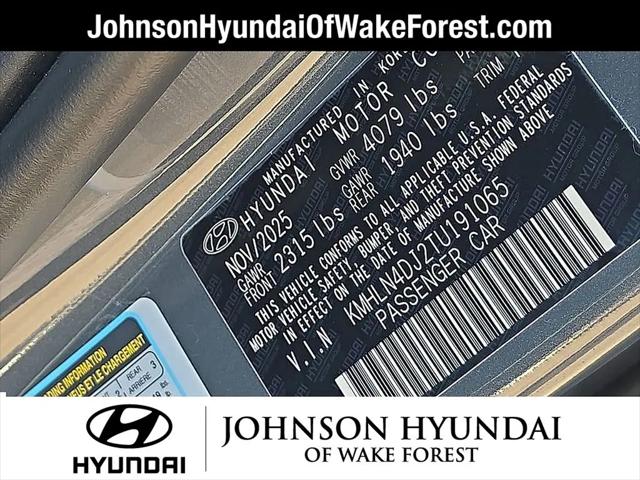 2026 Hyundai Elantra Hybrid Limited