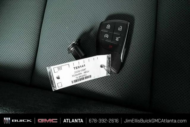 2026 GMC Terrain AWD AT4