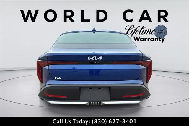 2026 Kia K4 EX