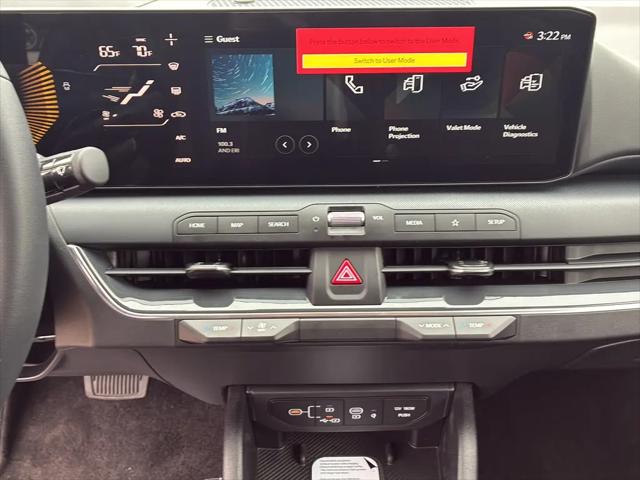 2026 Kia K4 EX