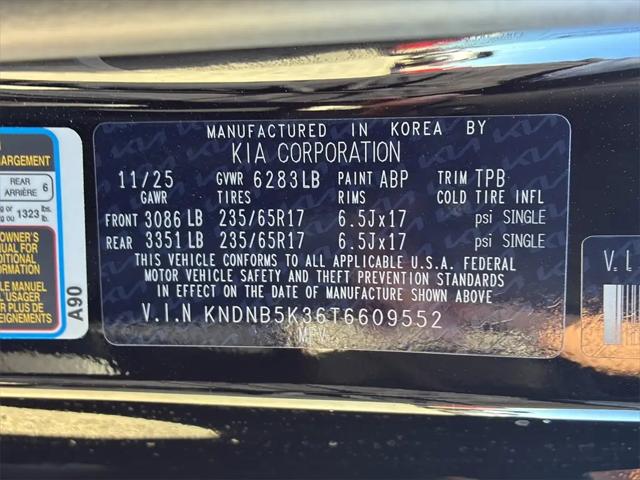 2026 Kia Carnival MPV LXS