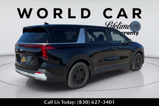 2026 Kia Carnival MPV LXS