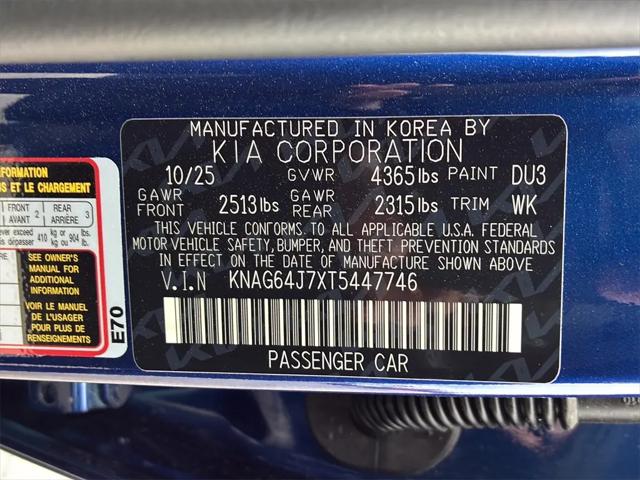 2026 Kia K5 GT-Line FWD