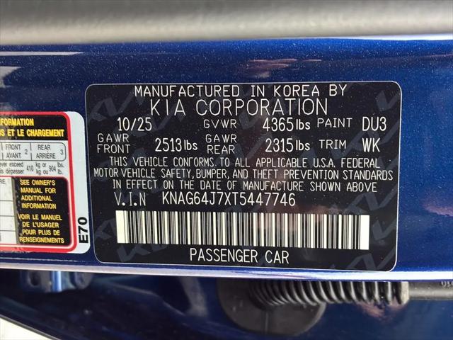 2026 Kia K5 GT-Line FWD