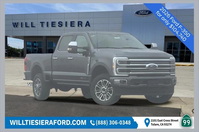 2026 Ford F-350 Platinum for sale in Tulare, CA