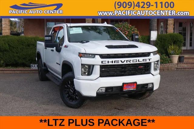 2022 Chevrolet Silverado 2500HD 4WD Crew Cab Standard Bed LTZ for sale in Fontana, CA
