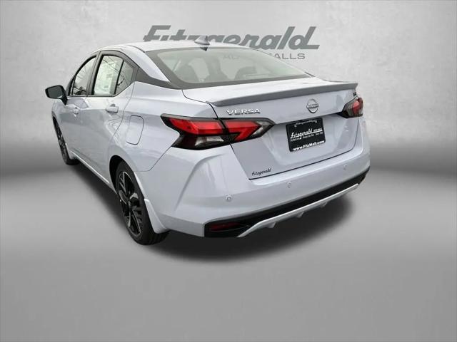 2025 Nissan Versa 1.6 SR
