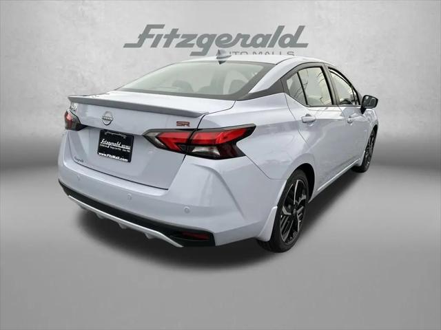 2025 Nissan Versa 1.6 SR