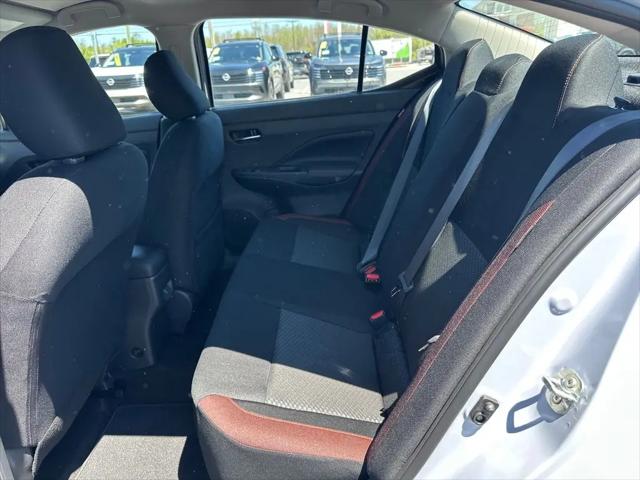 2025 Nissan Versa 1.6 SR