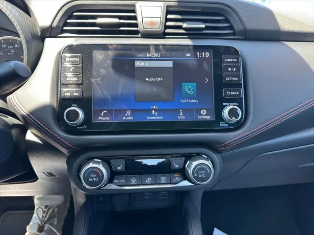 2025 Nissan Versa 1.6 SR