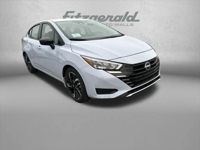 2025 Nissan Versa 1.6 SR