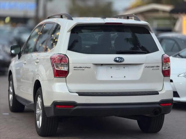 2015 Subaru Forester 2.5i Limited
