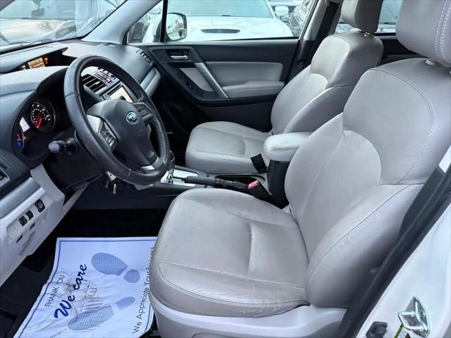 2015 Subaru Forester 2.5i Limited