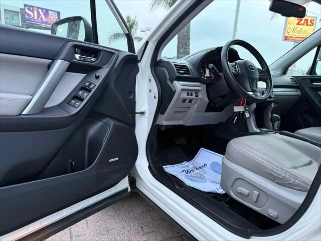 2015 Subaru Forester 2.5i Limited