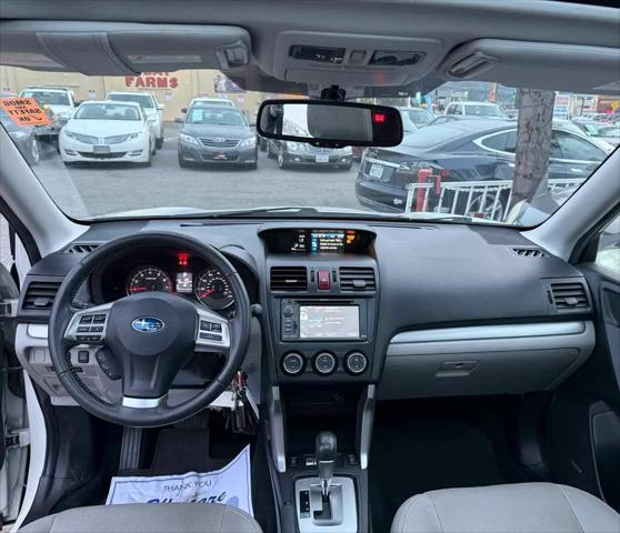 2015 Subaru Forester 2.5i Limited