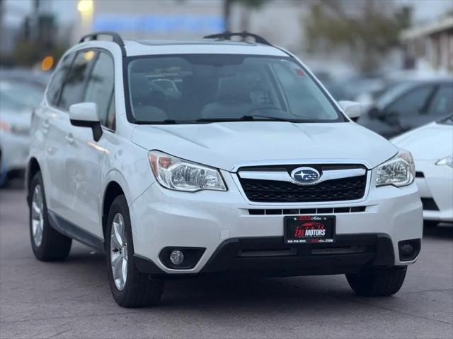 2015 Subaru Forester 2.5i Limited