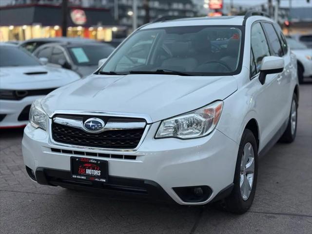 2015 Subaru Forester 2.5i Limited