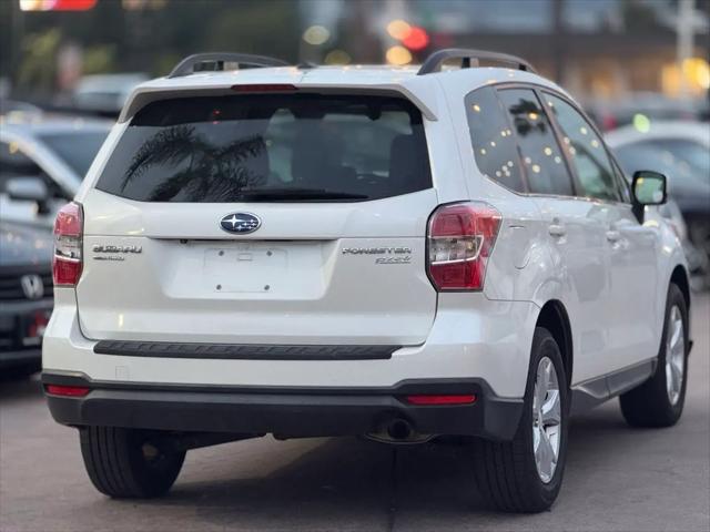 2015 Subaru Forester 2.5i Limited
