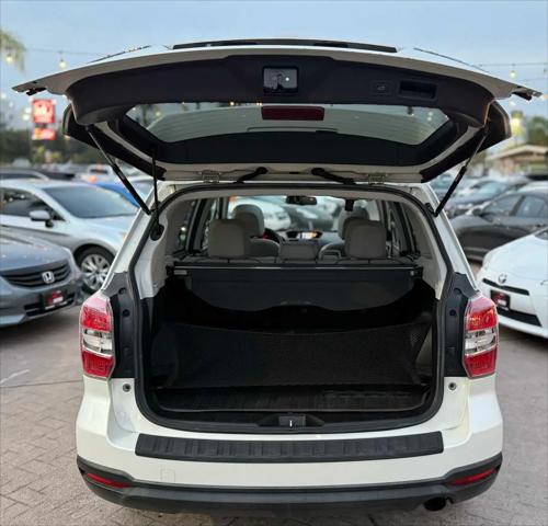 2015 Subaru Forester 2.5i Limited
