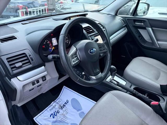 2015 Subaru Forester 2.5i Limited