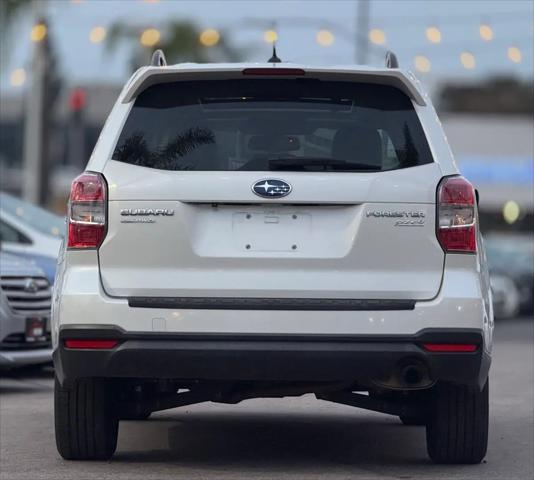 2015 Subaru Forester 2.5i Limited